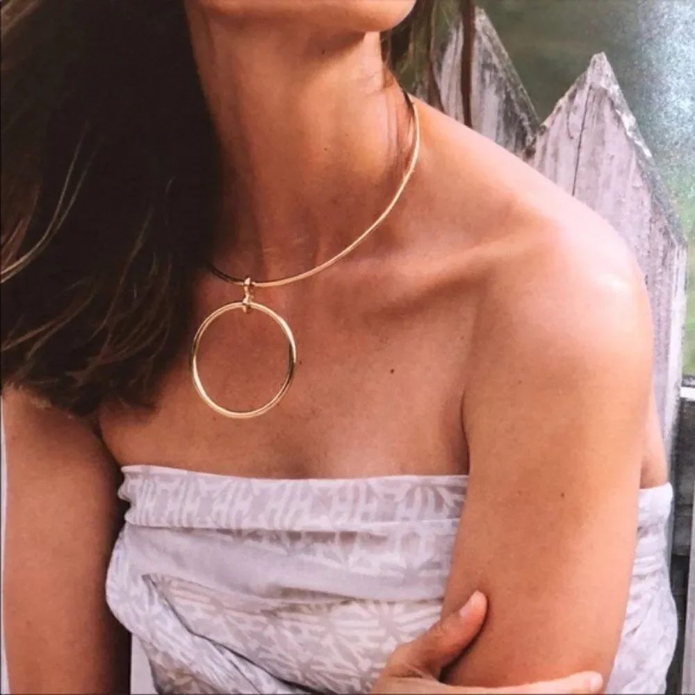 India Hicks Double O Necklace - NWT
